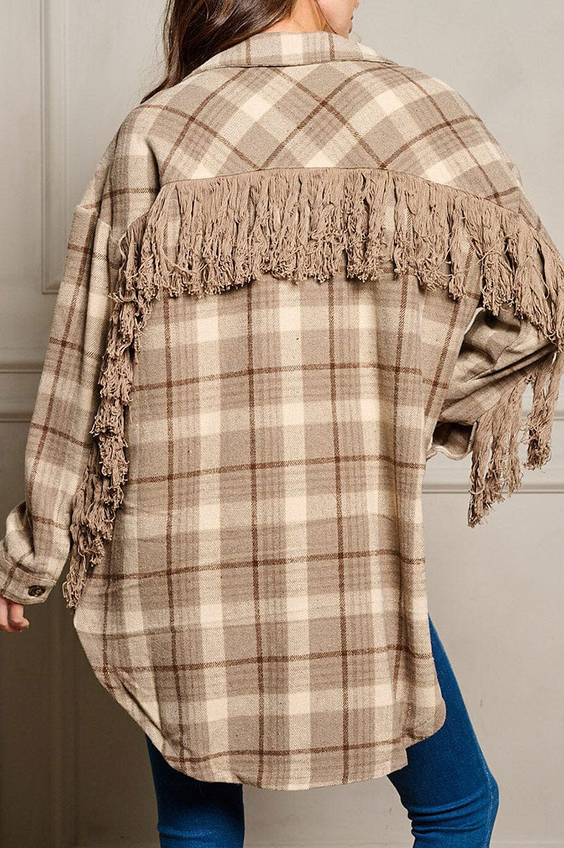 Somewhere In Time Fringe Jacket