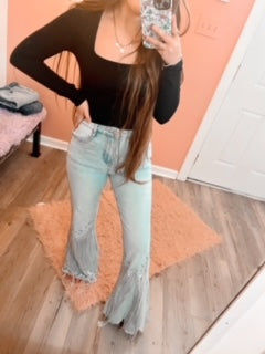 The Priscilla Rhinestone Jeans