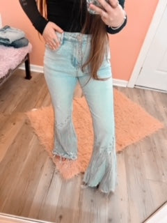 The Priscilla Rhinestone Jeans