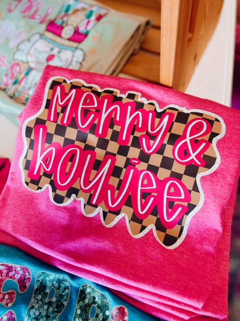 Merry & Boujee Tee