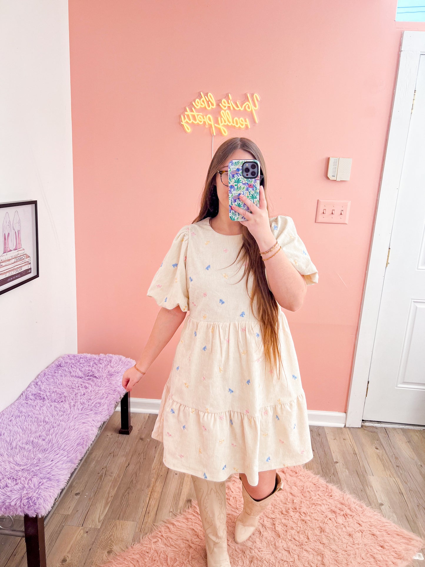 Bow Belle Dress
