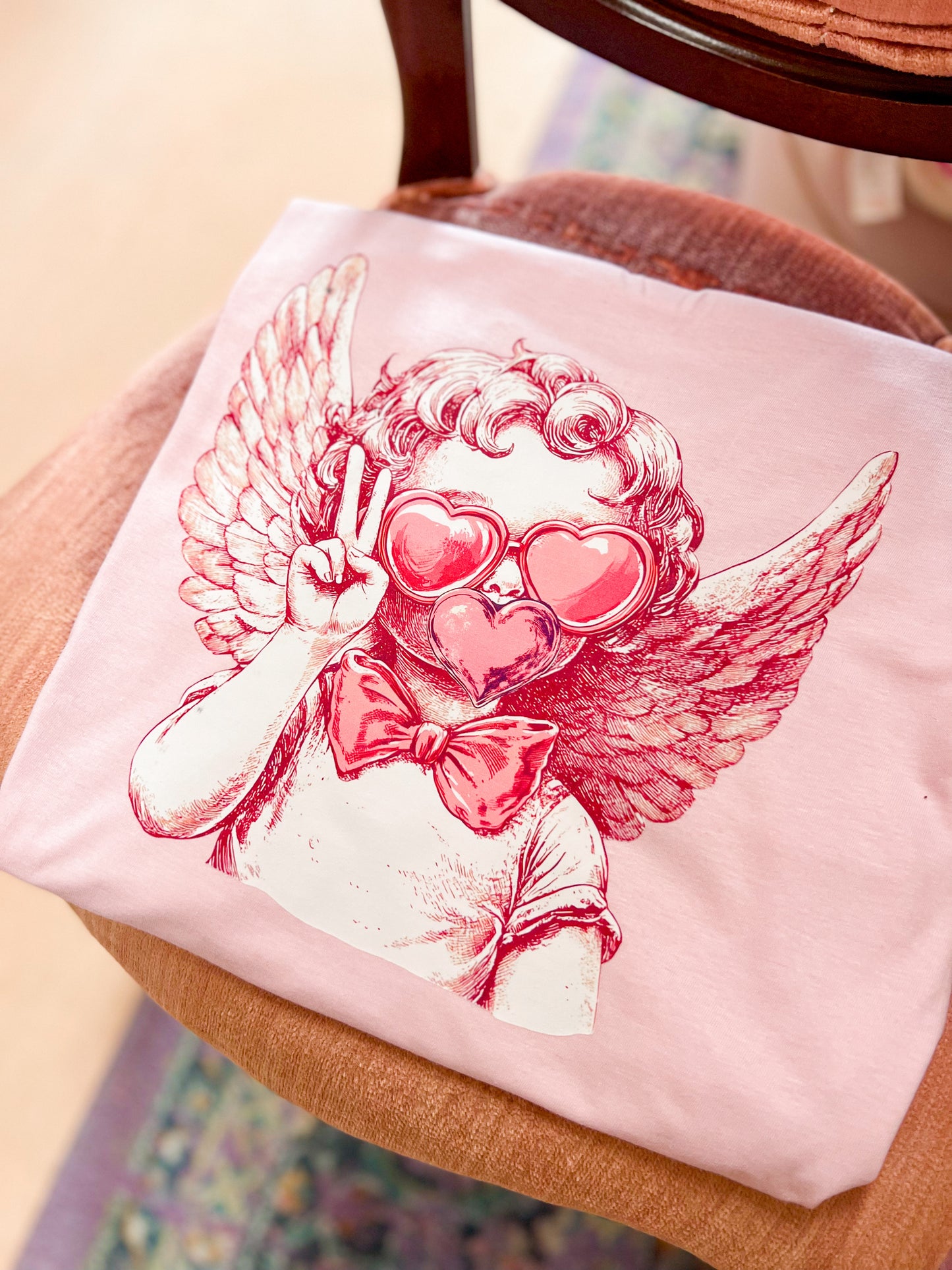 Bubblegum Cupid Tee