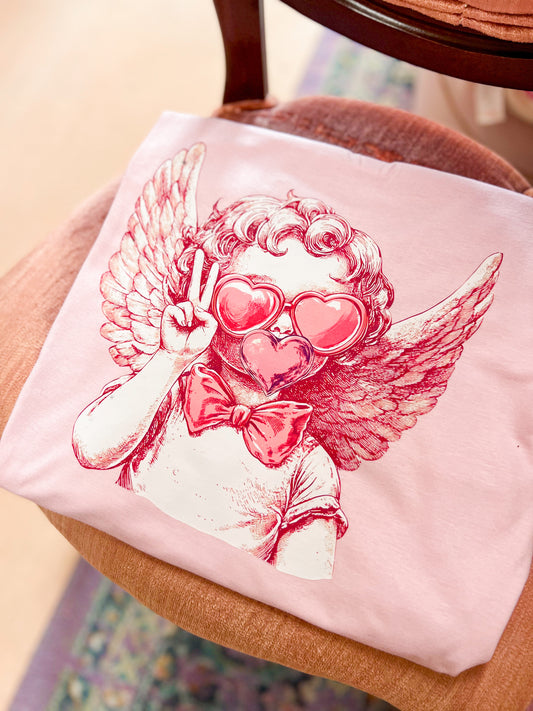Bubblegum Cupid Tee