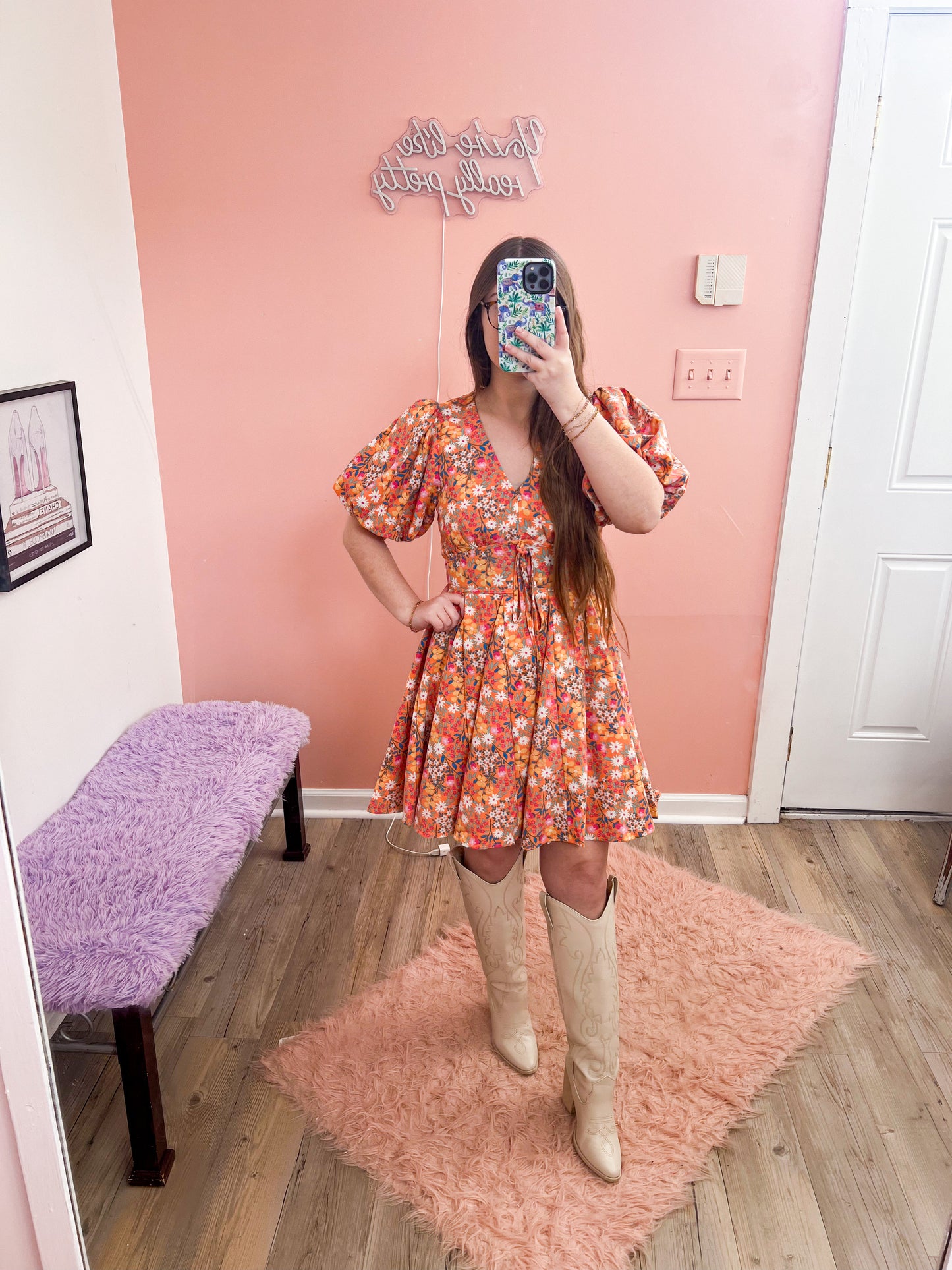 Sweet Bloom Dress