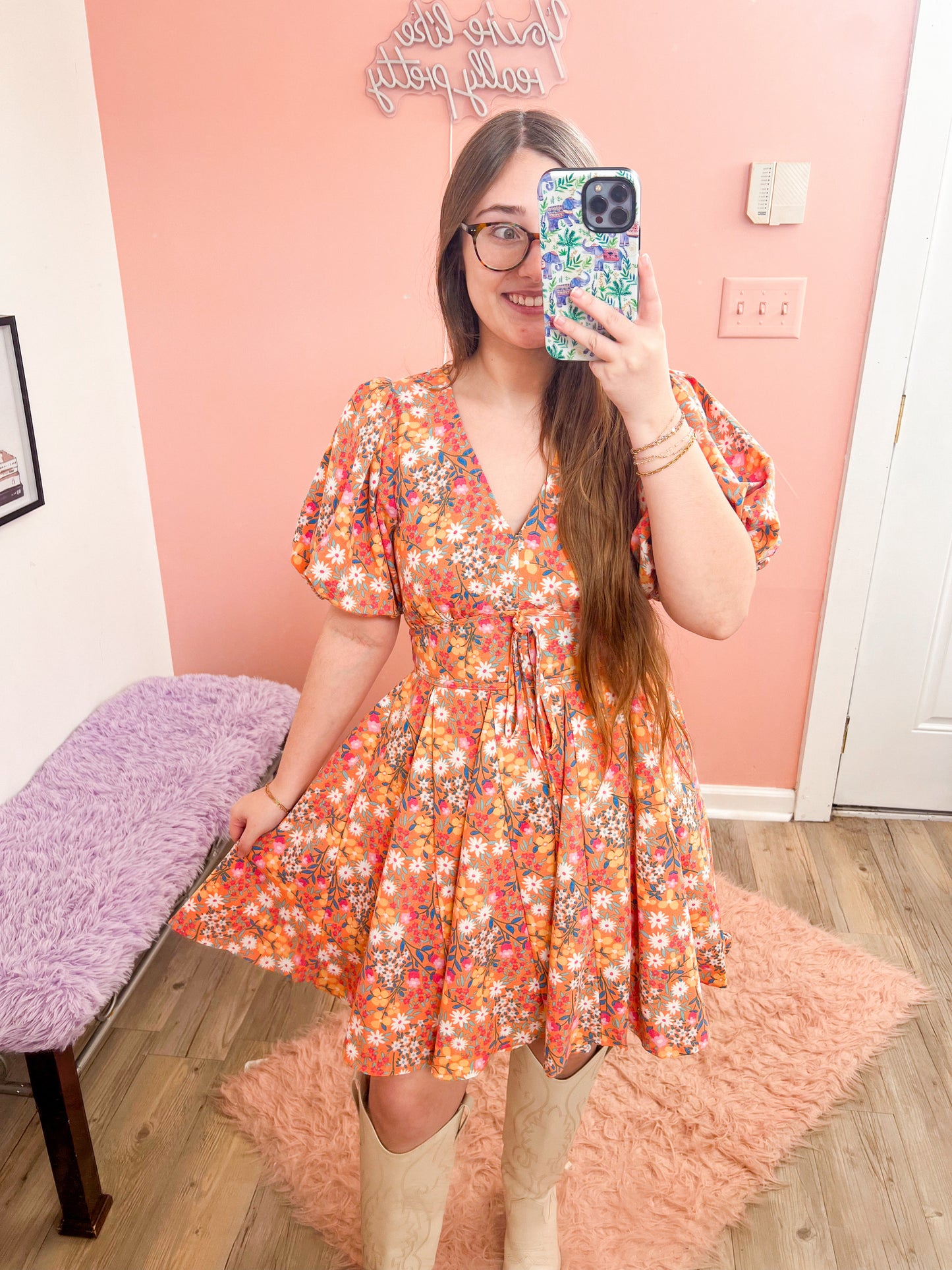 Sweet Bloom Dress