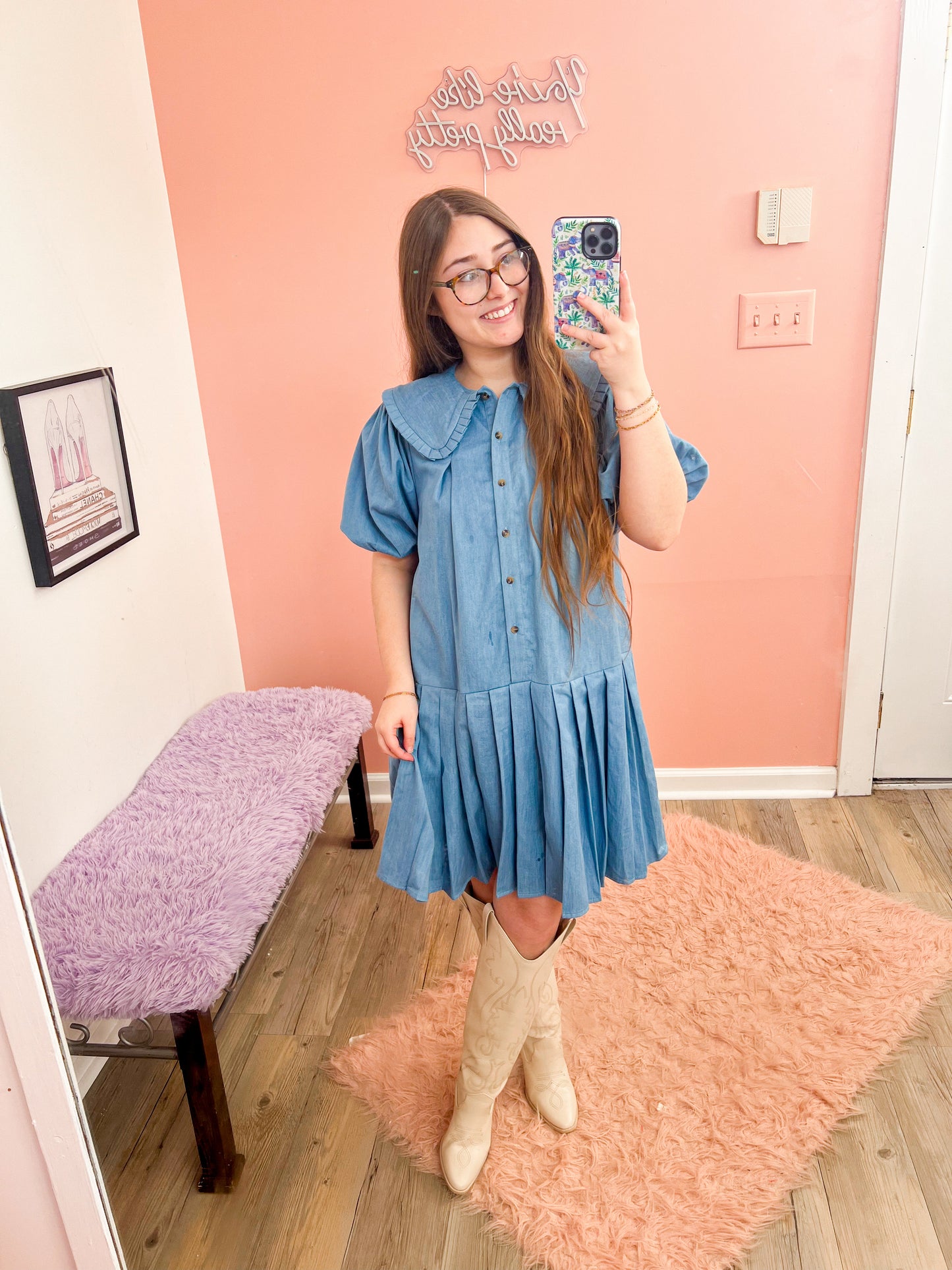 Blossom Whisper Dress