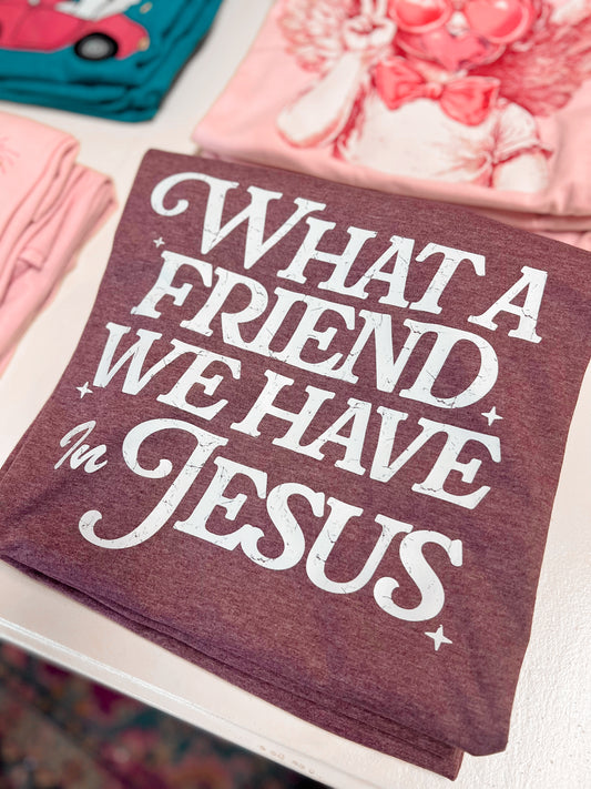 Friend In Jesus Tee