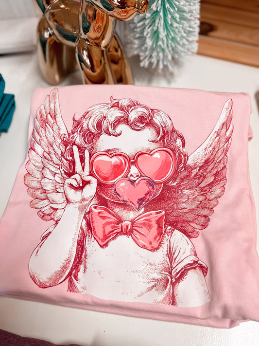 Bubblegum Cupid Tee