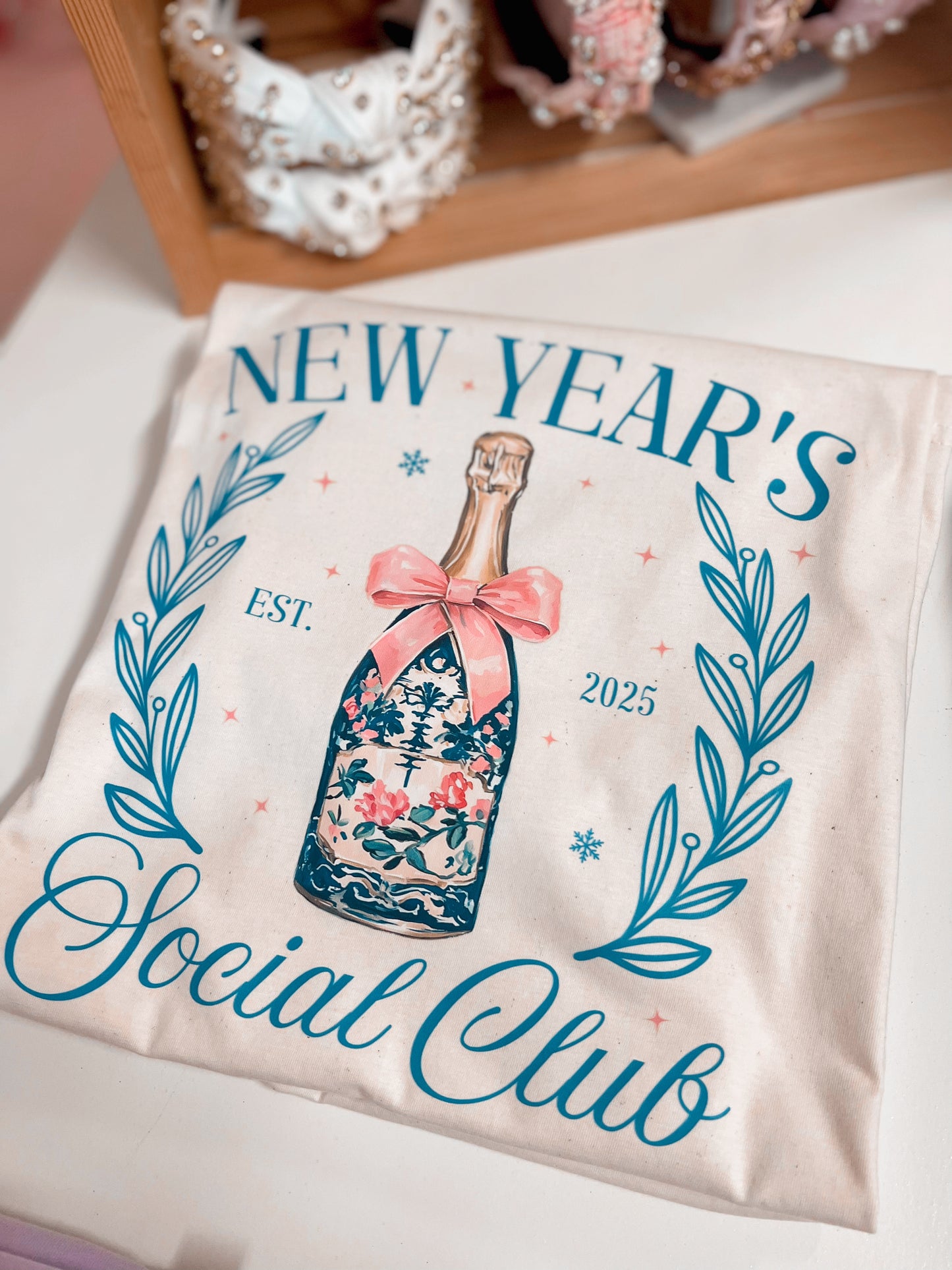 New Year's Social Club Tee