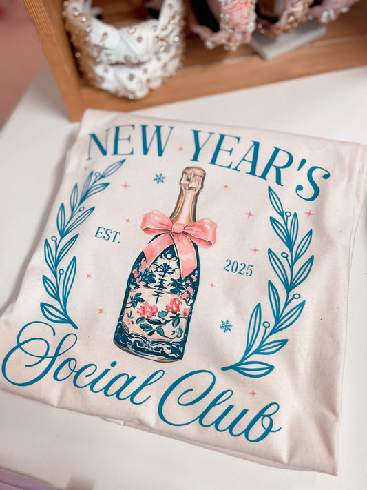 New Year's Social Club Tee