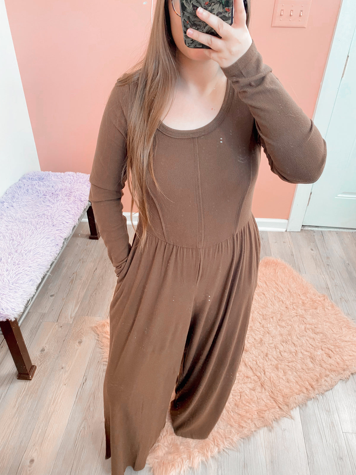 Fall Into Comfort Jumpsuit