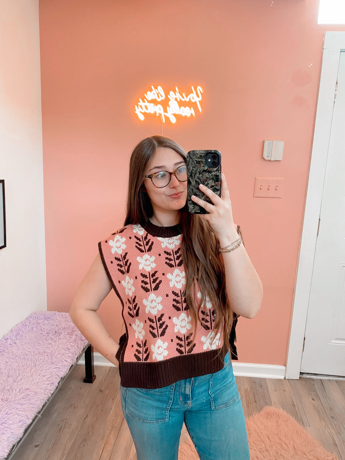 Autumn Darling Sweater Vest