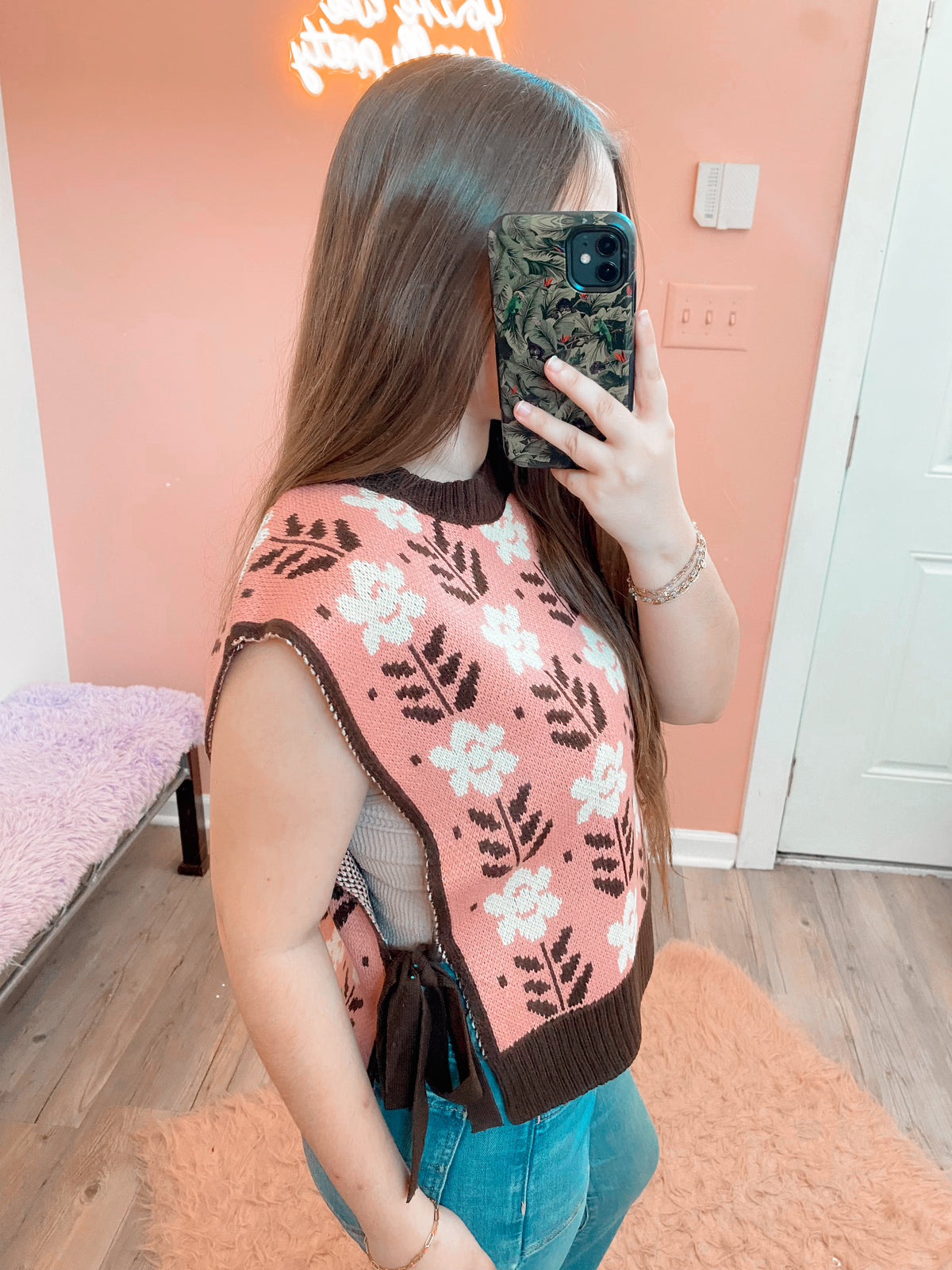 Autumn Darling Sweater Vest