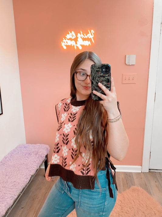 Autumn Darling Sweater Vest