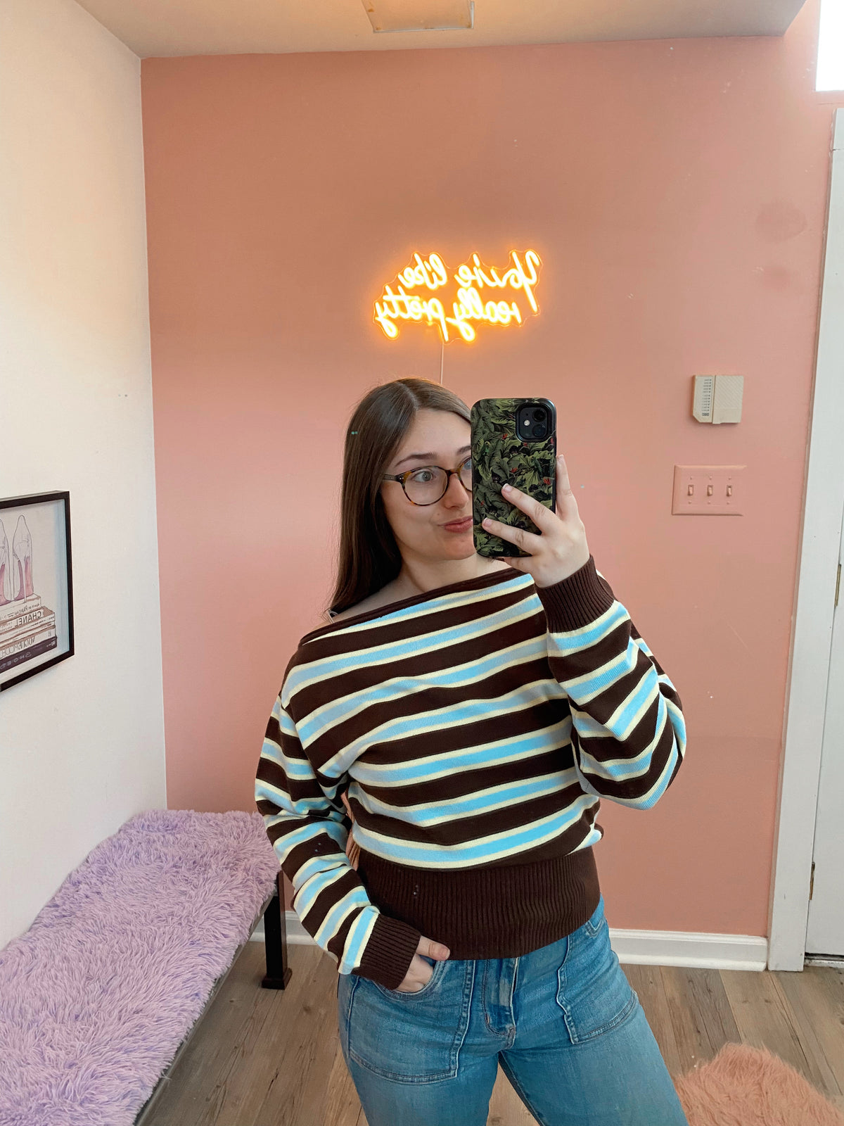 Sunday Stripes Sweater