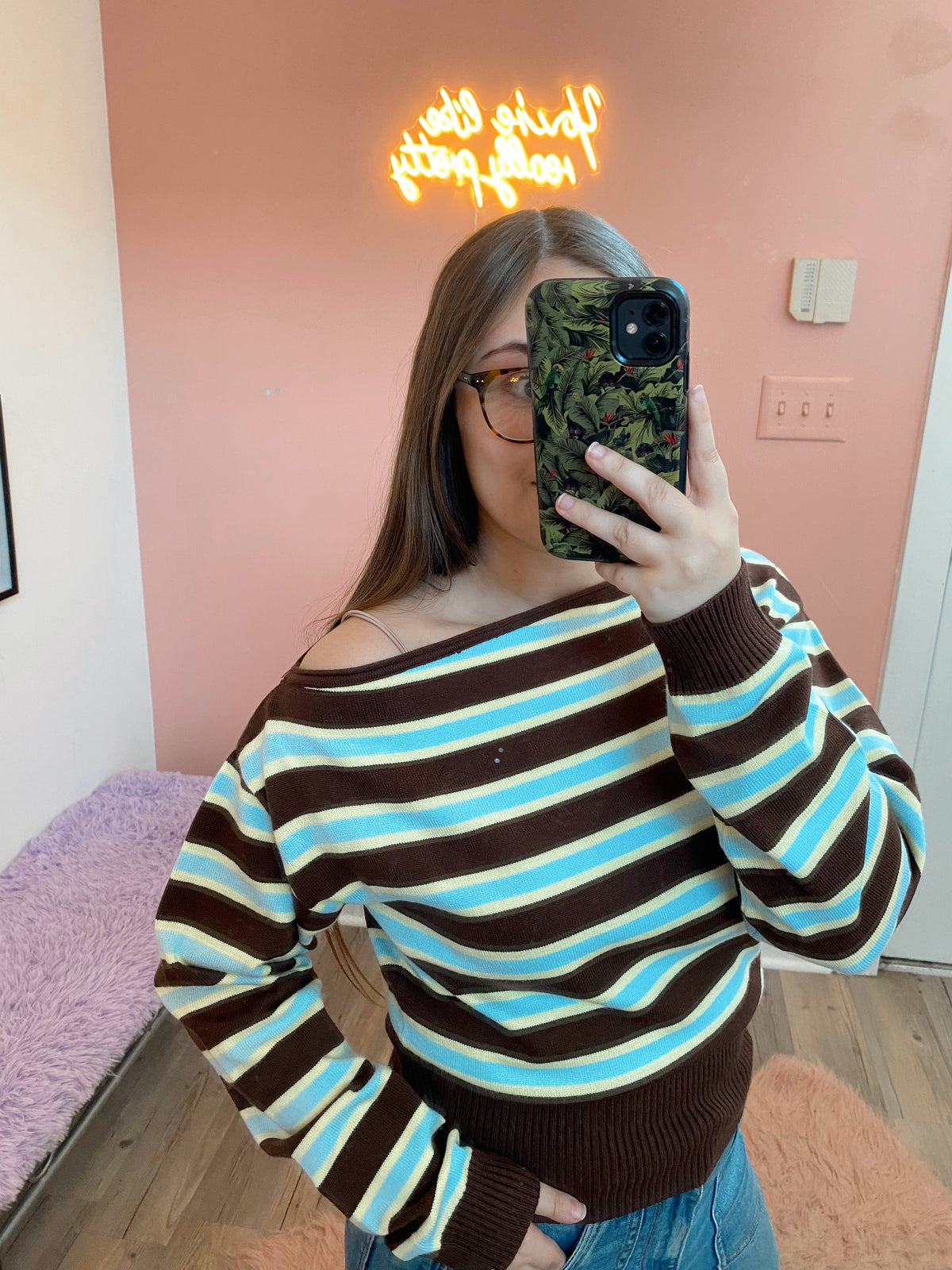 Sunday Stripes Sweater