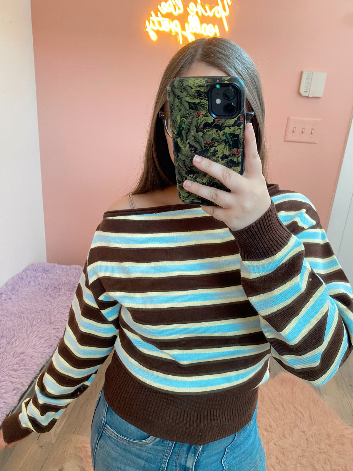 Sunday Stripes Sweater