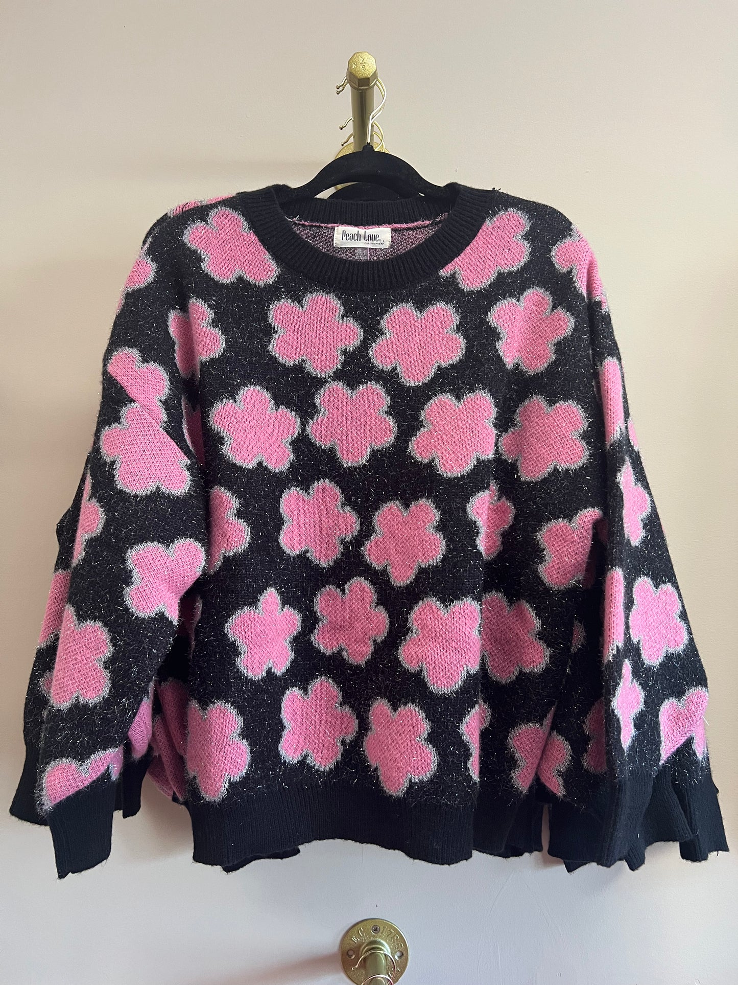 Floral Dreams Sweater