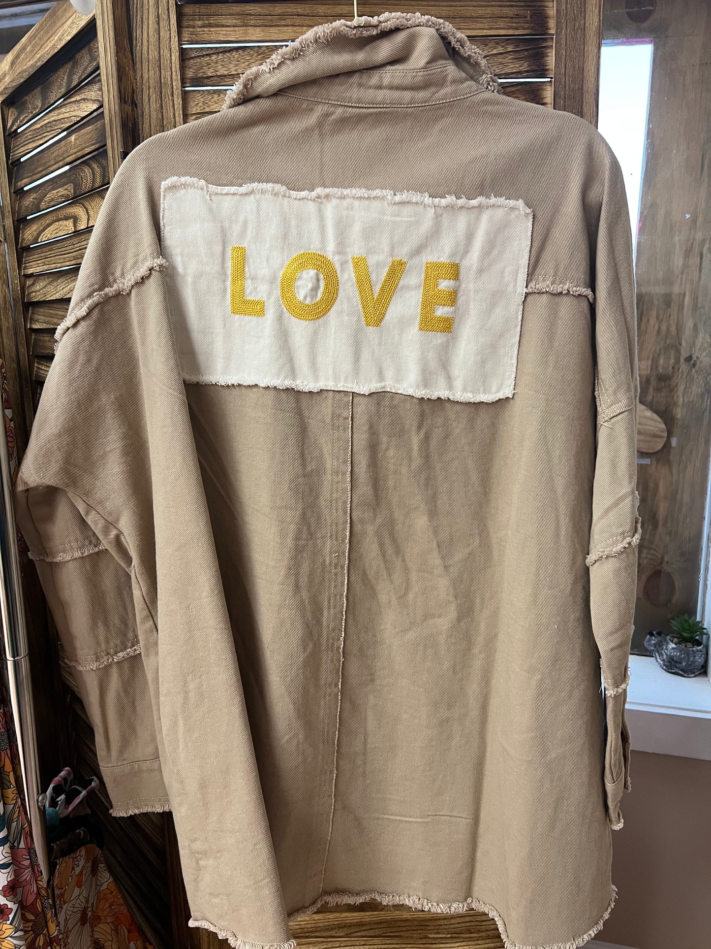 Spread Love Jacket