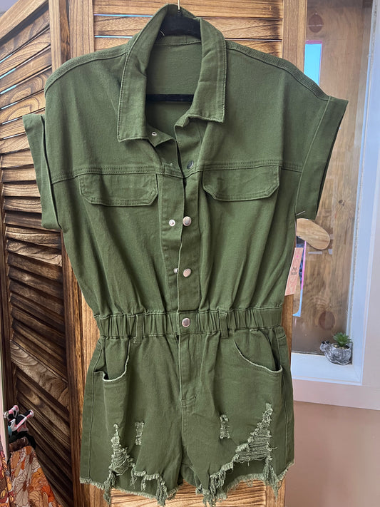 The Jaslyn Romper