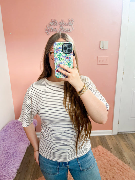 Soft Stripes Top