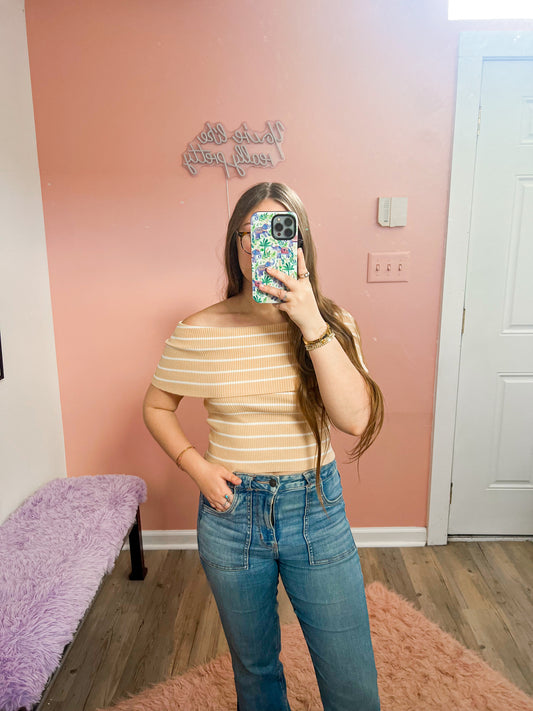 Shoreline Sweetheart Top
