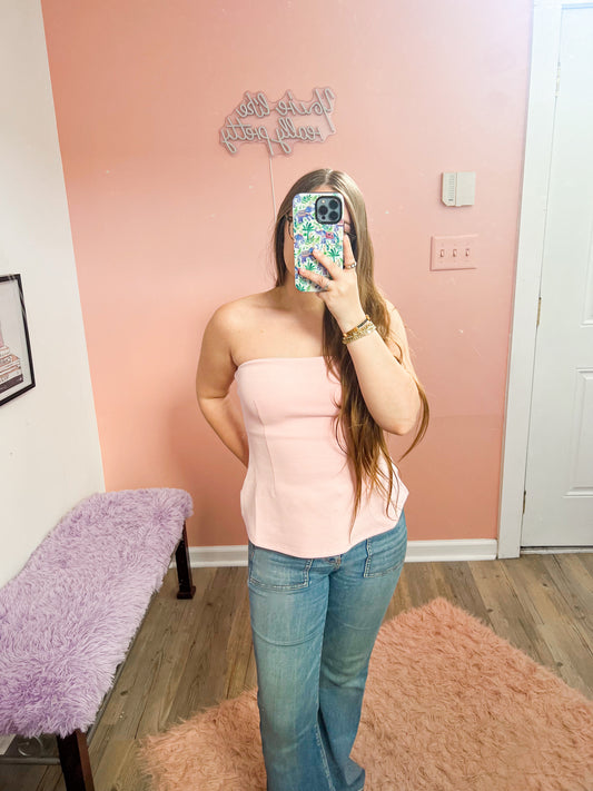 Petal Blush Top
