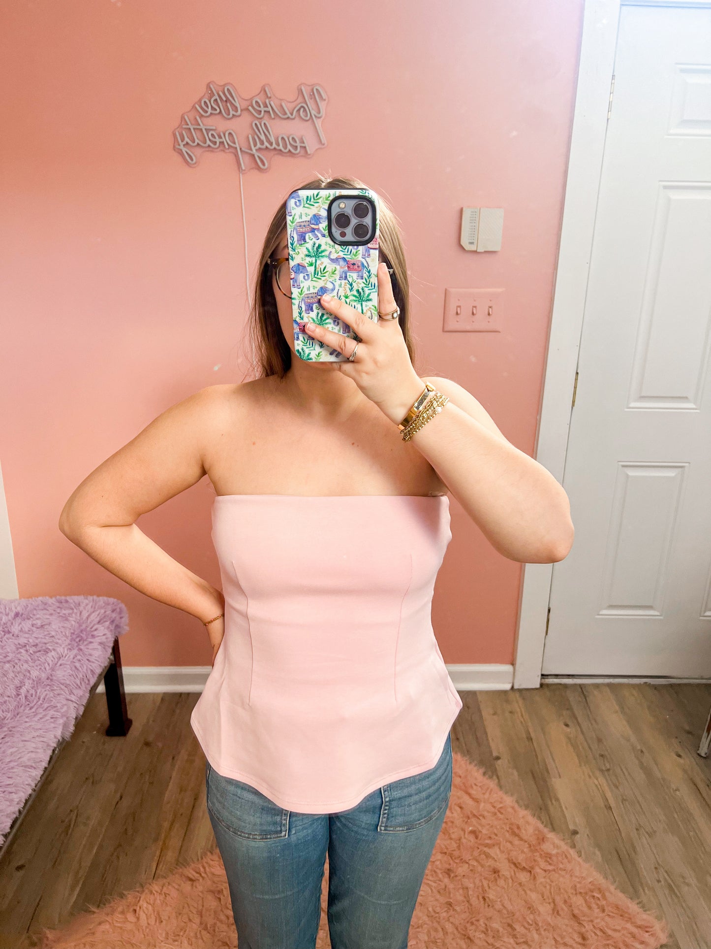 Petal Blush Top