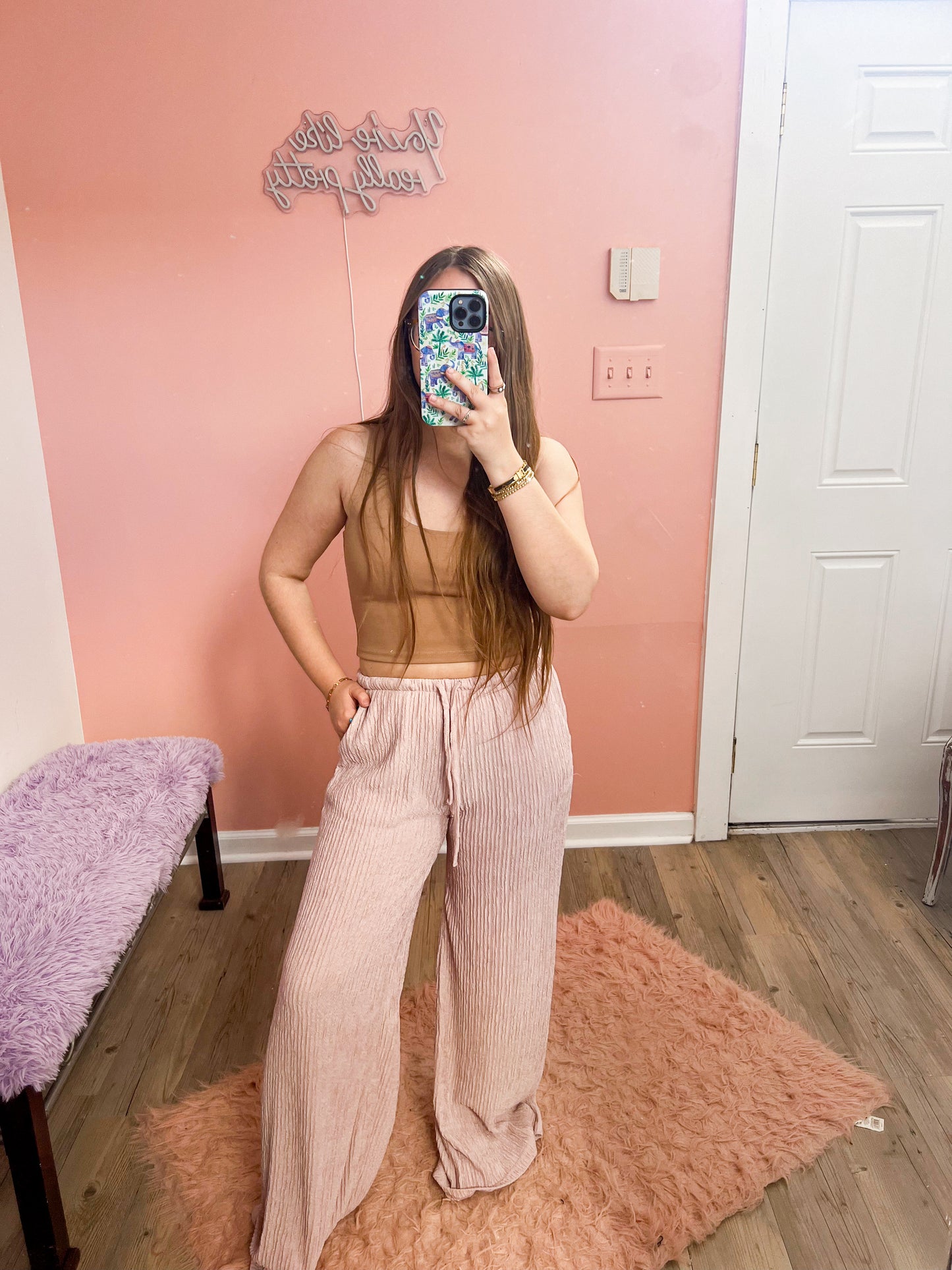 Blushing Tide Pants