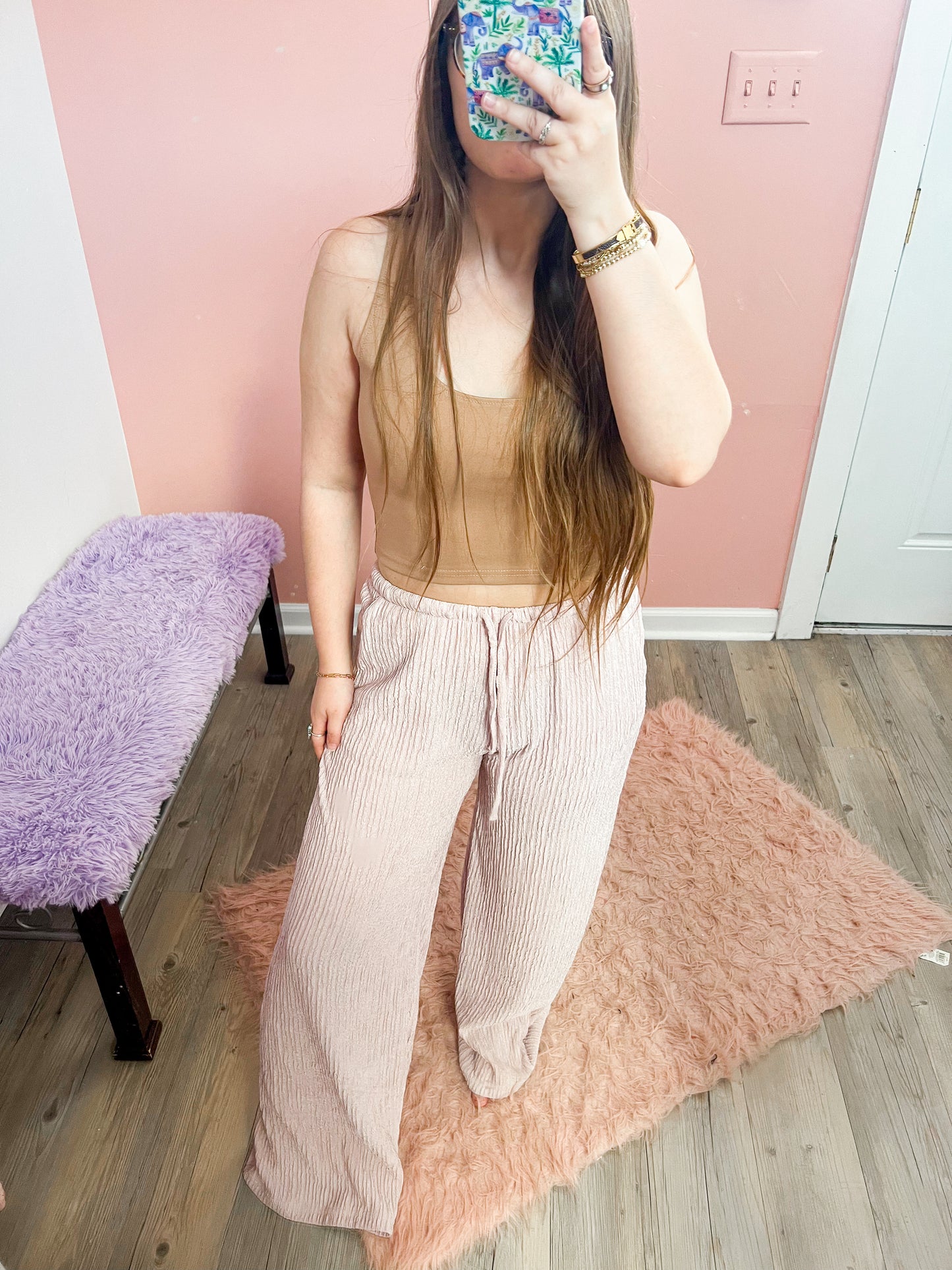 Blushing Tide Pants