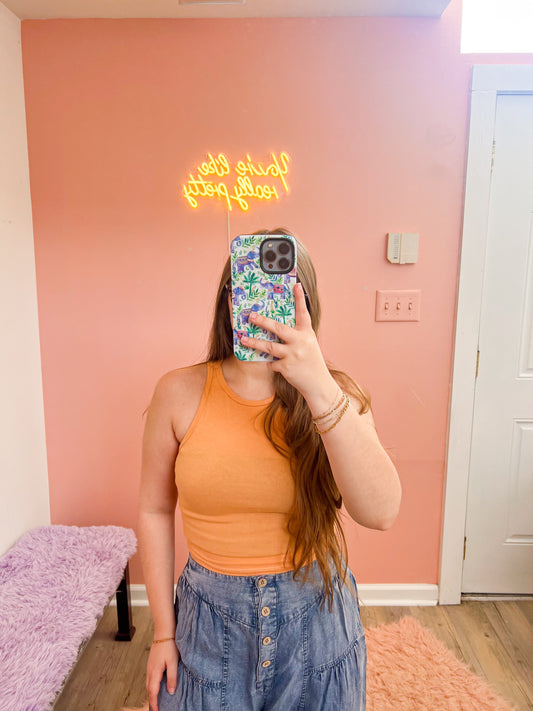 Perfect Basic Top - MULTIPLE COLORS