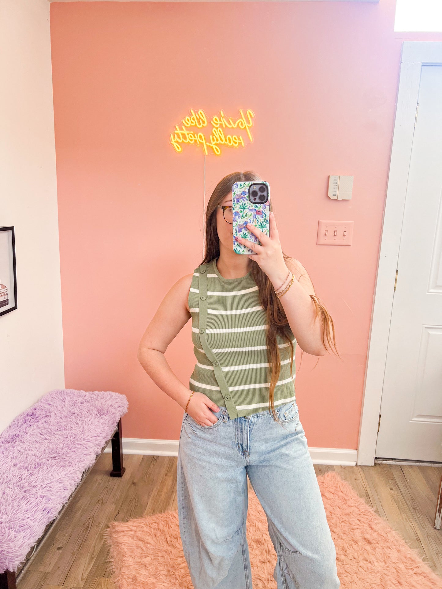 Coastal Stripes Top