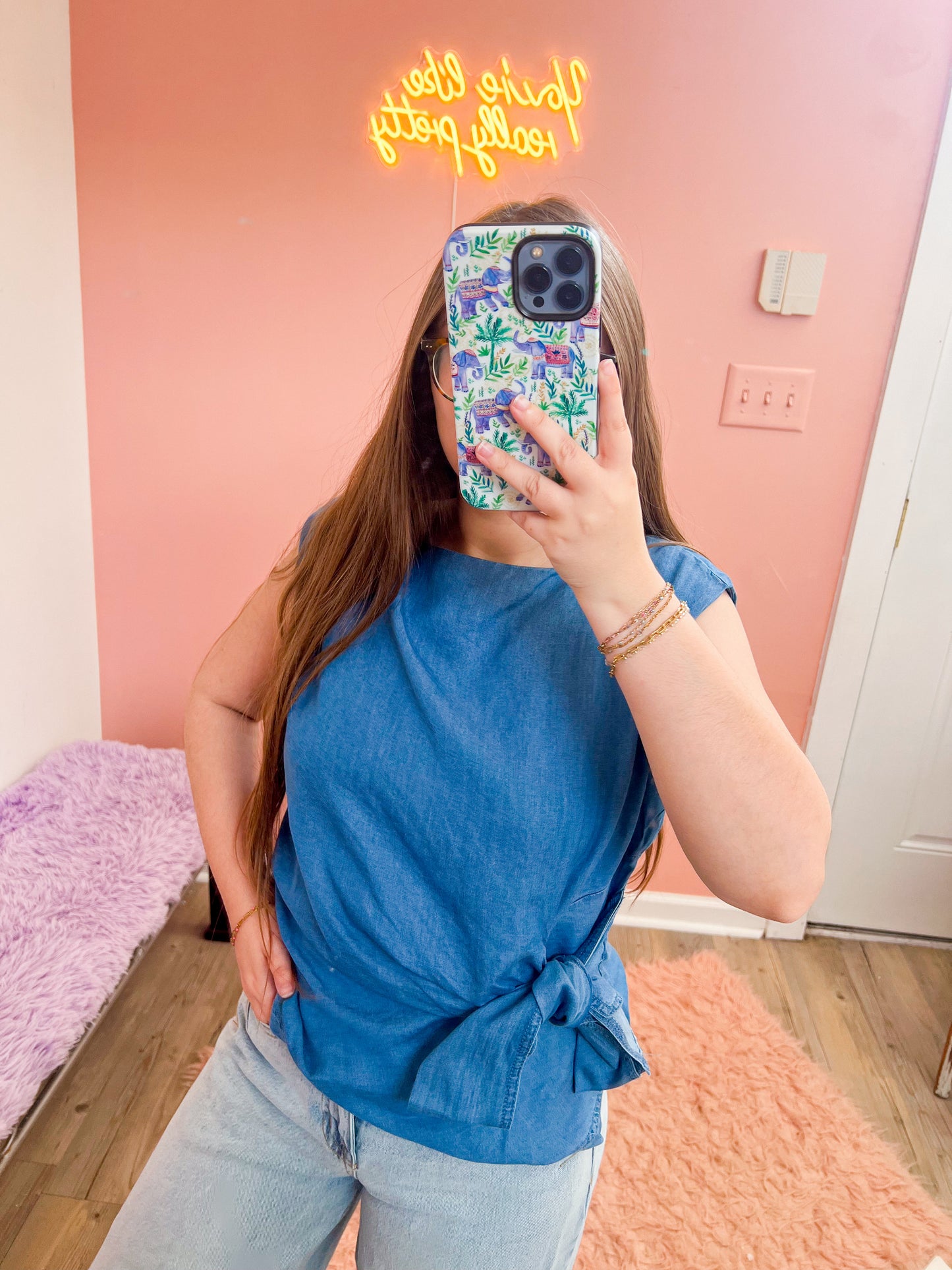 Saltwater Breeze Top