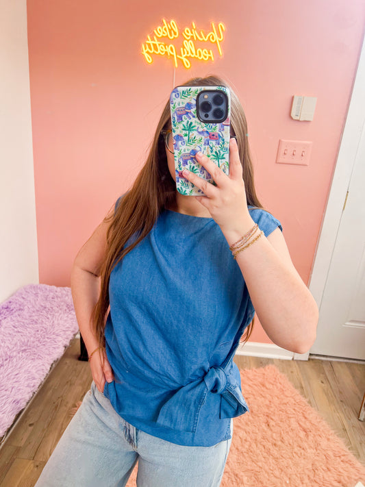 Saltwater Breeze Top