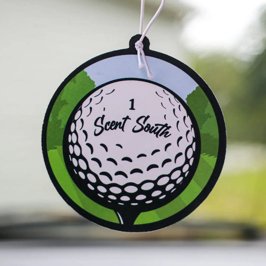 Golf Ball - Air Freshener