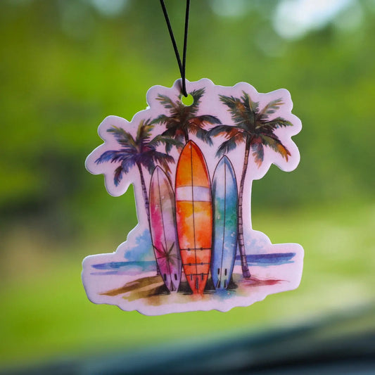 Surf Boards - Air Freshener