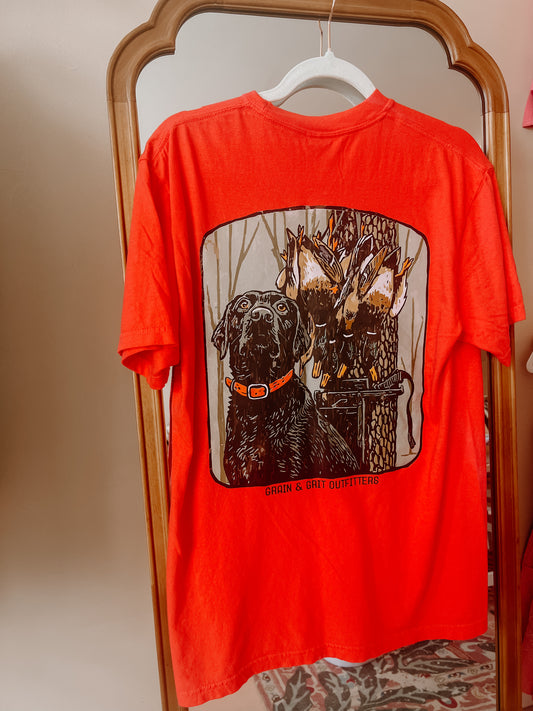 Dog & Ducks Tee | Grain & Grit Outfitters