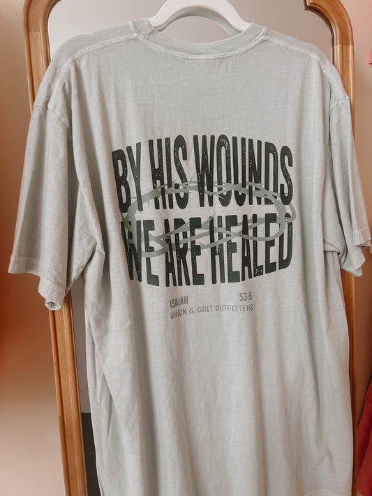 Isaiah 53:5 Tee | Grain & Grit Outfitters