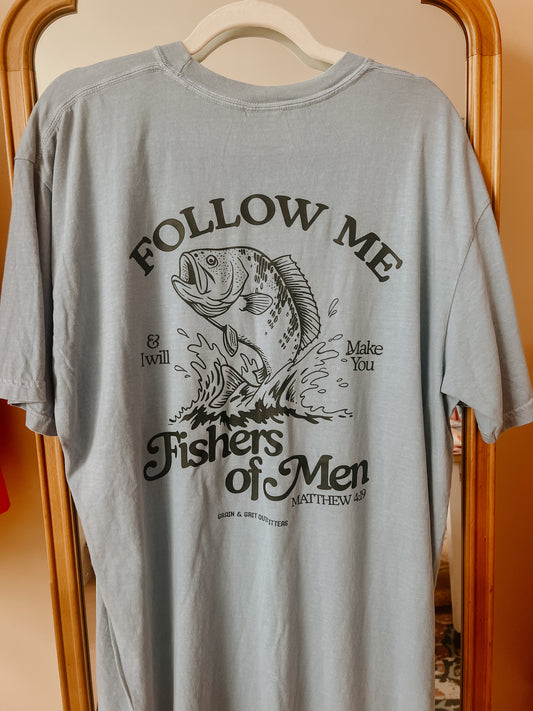 Matthew 4:19 Tee | Grain & Grit Outfitters