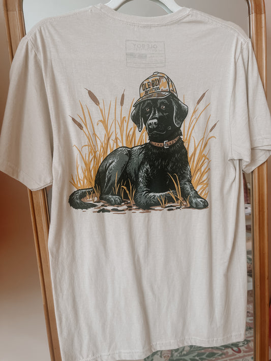 Black Lab Tee
