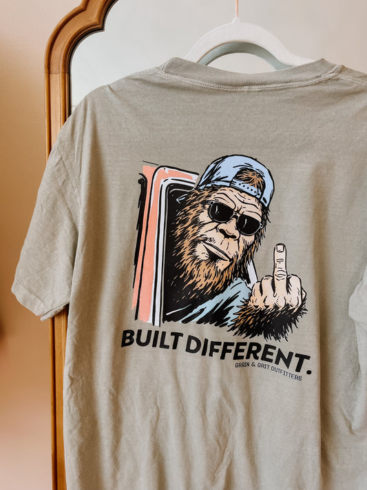 Built Different Tee | Grain & Grit Outfitters