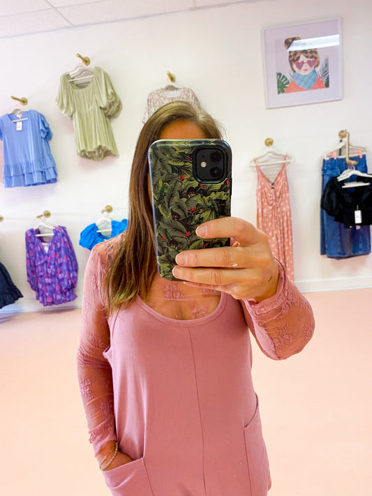 Easy Days Lace Top