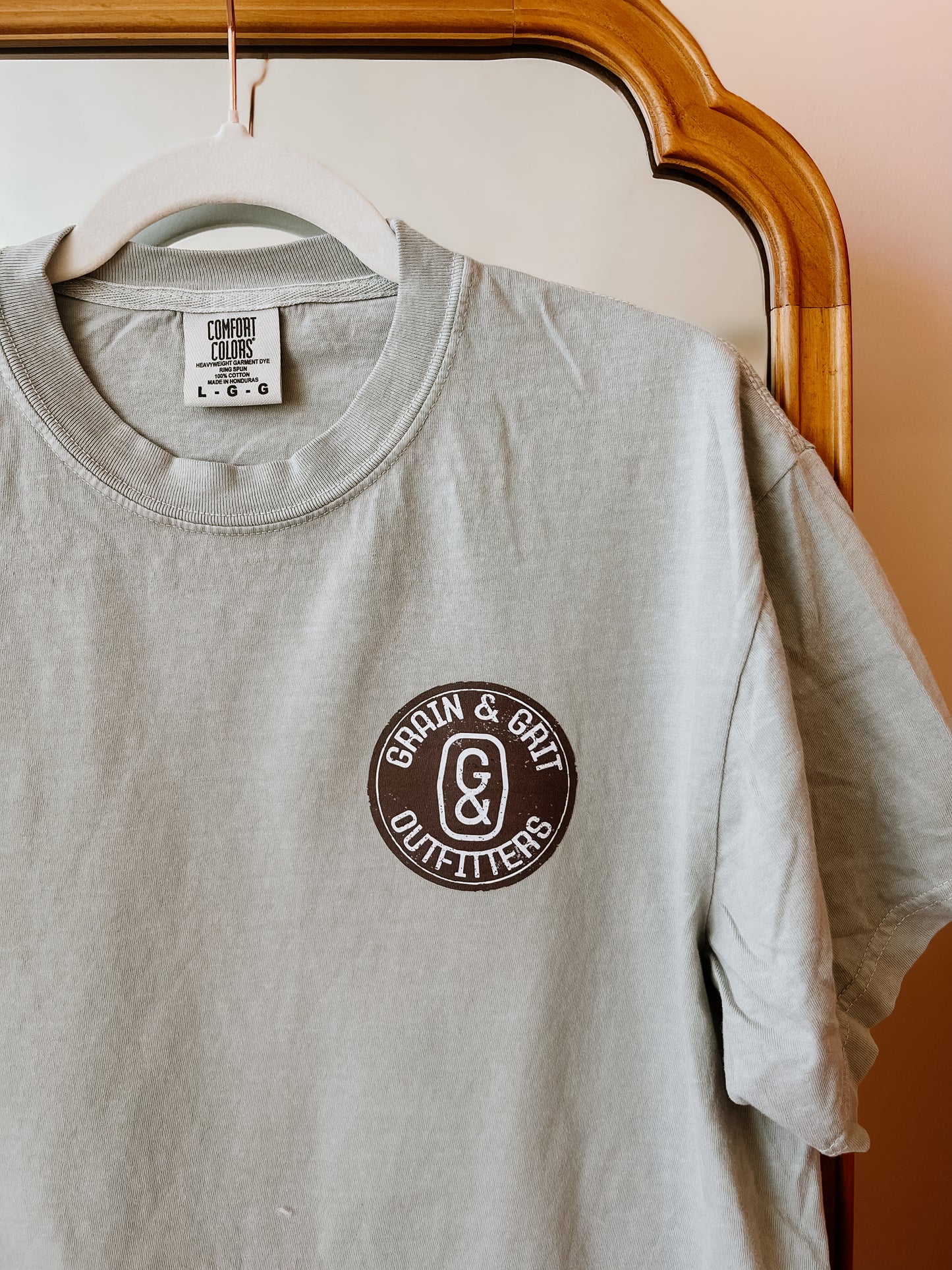 Mater Sandwich Tee | Grain & Grit Outfitters