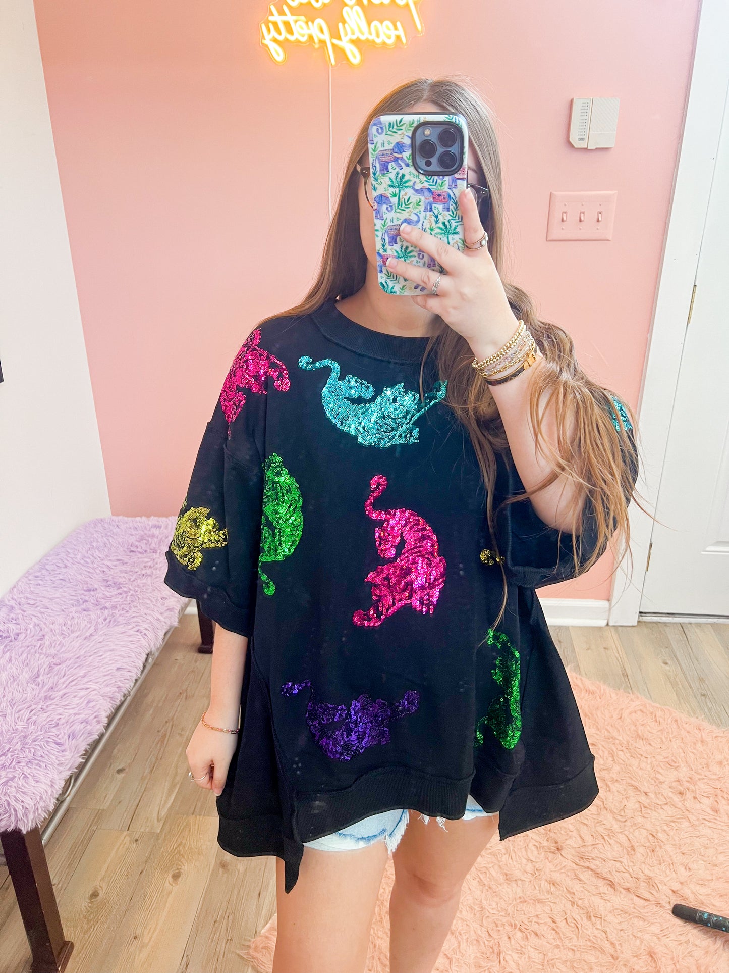 Fierce & Flashy Top