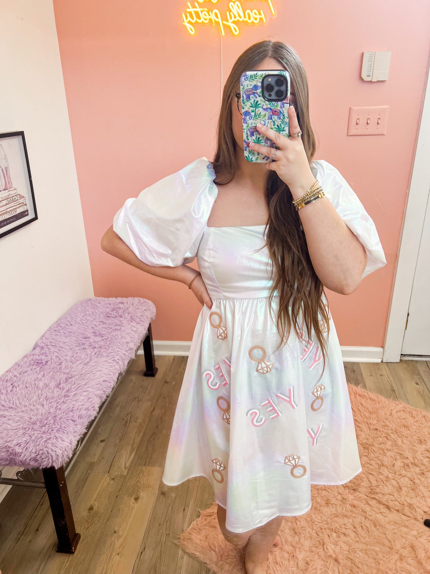She Said Yes! Dress