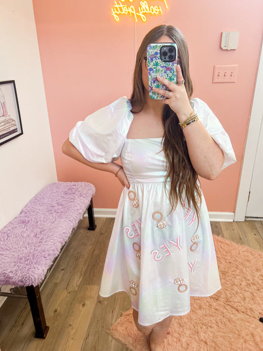 She Said Yes! Dress