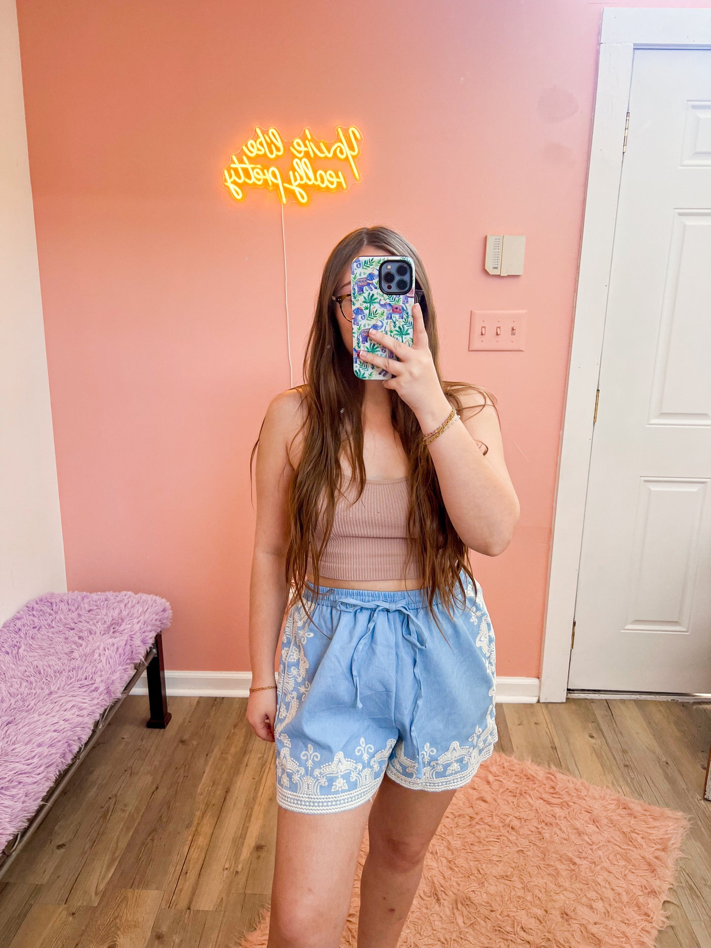 Freedom & Florals Shorts