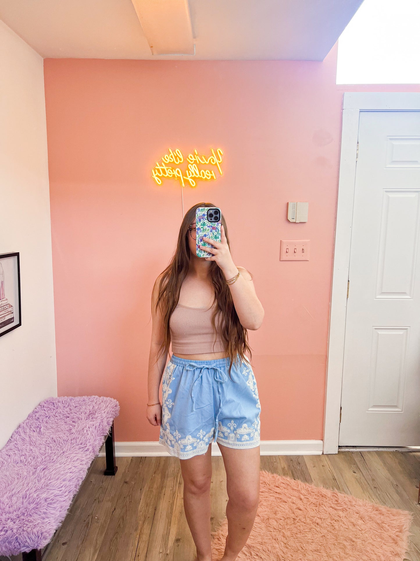 Freedom & Florals Shorts