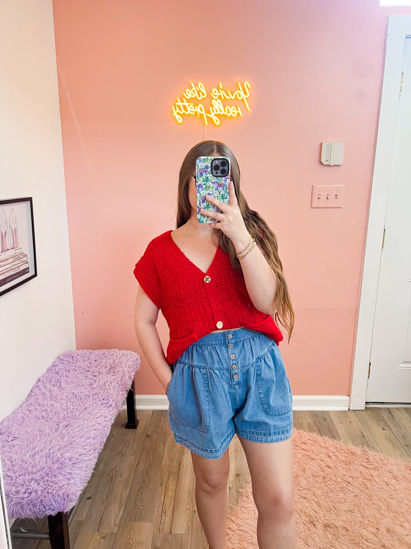 Daisy Dukes Darling Shorts