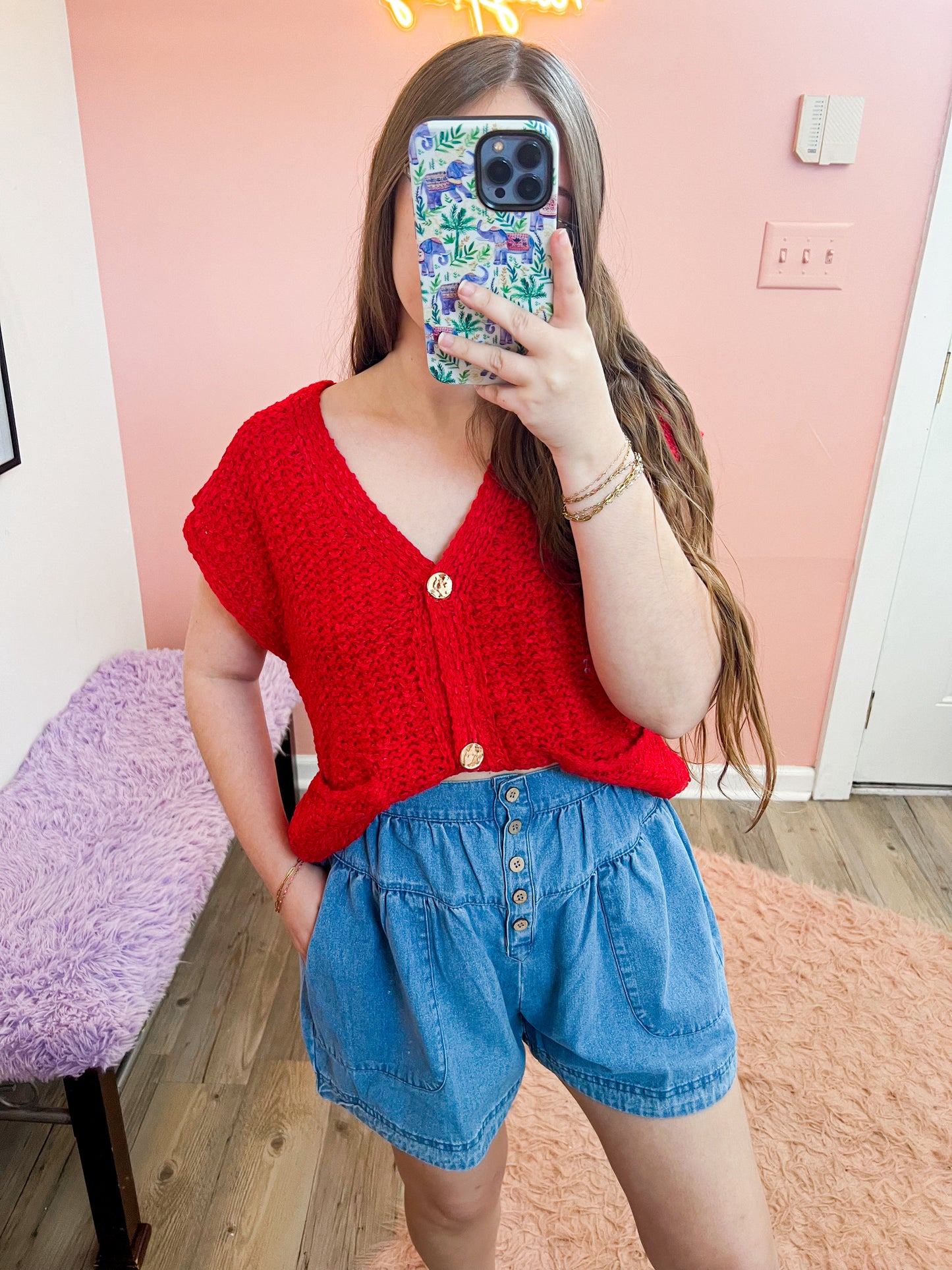 Picnic Date Sweater Top